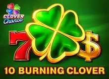 10 Burning Clover